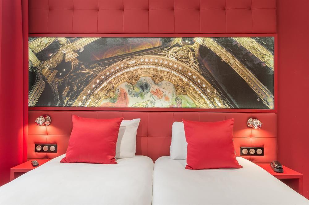Hotel Regina Opera Grands Boulevards Paris Eksteriør bilde