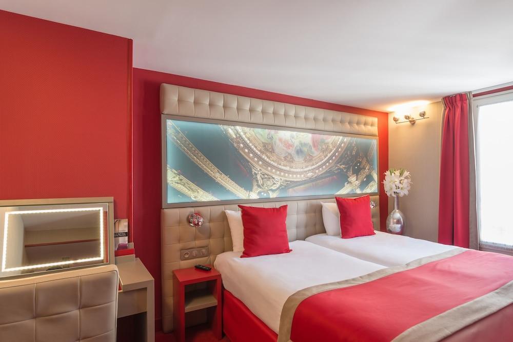 Hotel Regina Opera Grands Boulevards Paris Eksteriør bilde