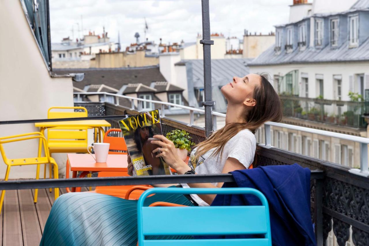 Hotel Regina Opera Grands Boulevards Paris Eksteriør bilde