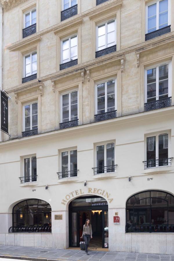 Hotel Regina Opera Grands Boulevards Paris Eksteriør bilde