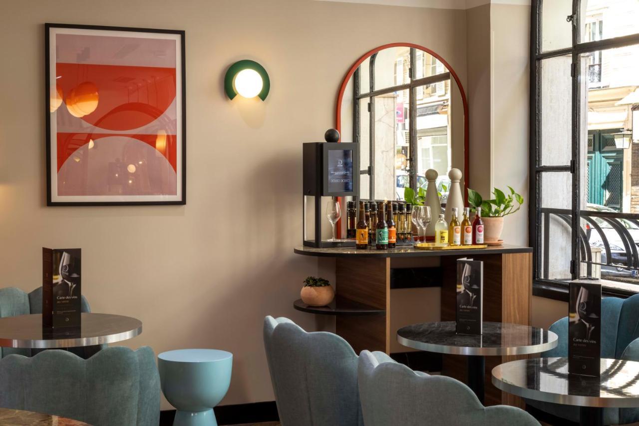 Hotel Regina Opera Grands Boulevards Paris Eksteriør bilde