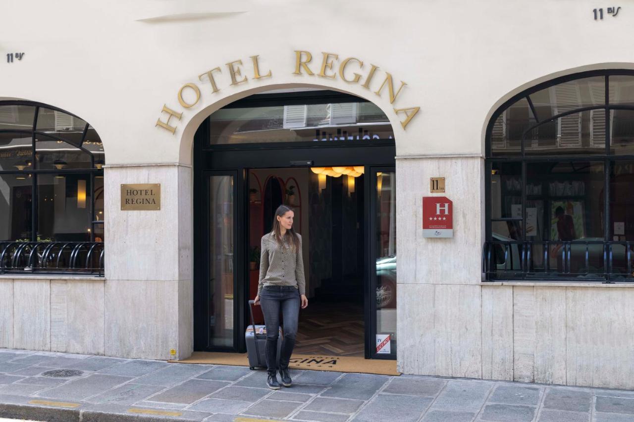 Hotel Regina Opera Grands Boulevards Paris Eksteriør bilde