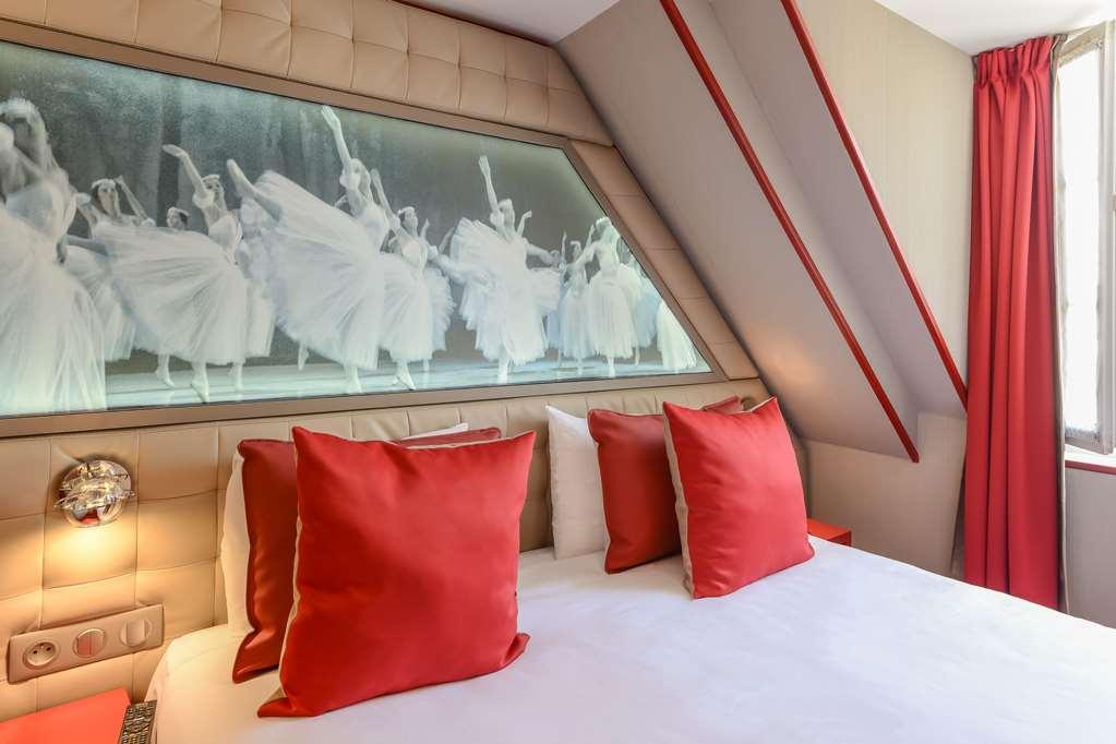 Hotel Regina Opera Grands Boulevards Paris Rom bilde