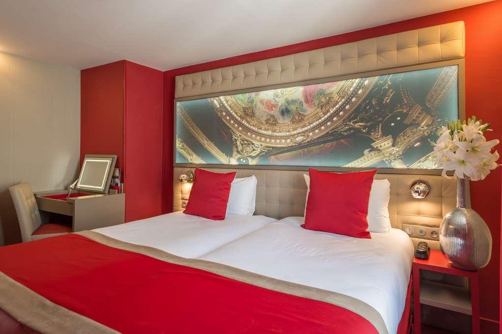 Hotel Regina Opera Grands Boulevards Paris Rom bilde