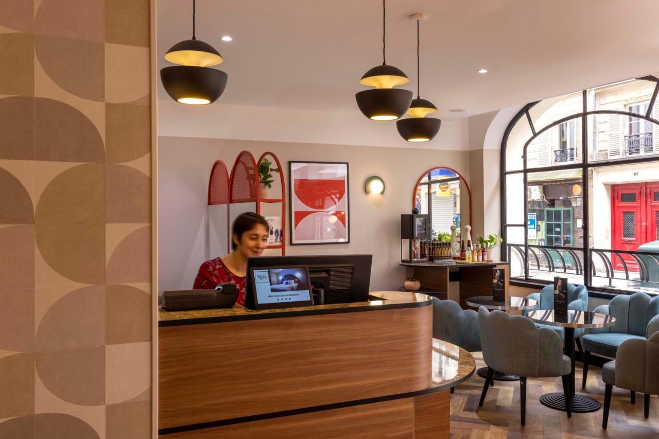 Hotel Regina Opera Grands Boulevards Paris Eksteriør bilde
