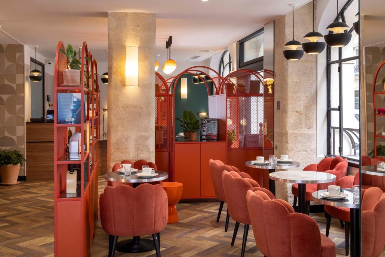 Hotel Regina Opera Grands Boulevards Paris Eksteriør bilde